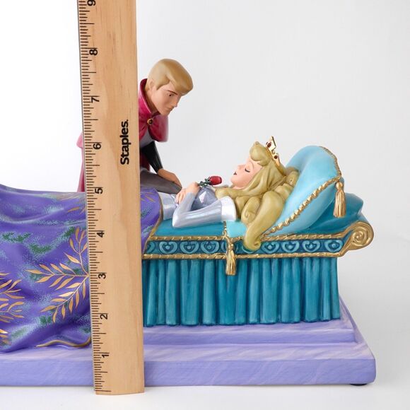RARE WDCC DISNEY Sleeping Beauty Love's First Kiss w/BOX & COA 623/1959 #1217923 - Picture 10 of 16